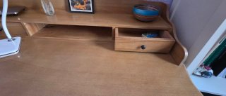 Escritorio Victoriano con Silla