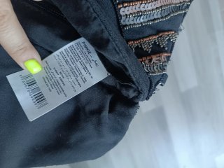 Bolso de fiesta con lentejuelas