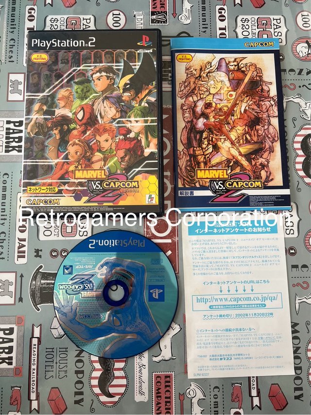 Marvel vs Capcom 2 - PlayStation 2