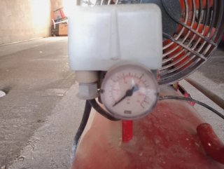 Compresor de aire ROAD E-2,00/75 II