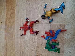 Figuras marvel