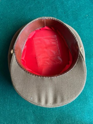 Gorra Militar Antigua Coleccionismo