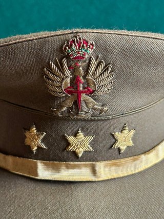 Gorra Militar Antigua Coleccionismo