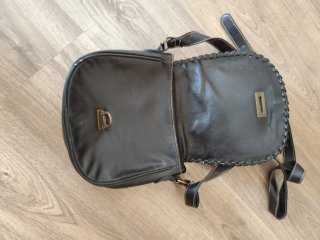 Bolso bandolera negro