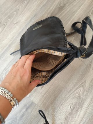 Bolso bandolera negro