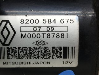 5352180 motor arranque 8200584675 renault scenic