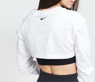 Top corto manga larga Nike