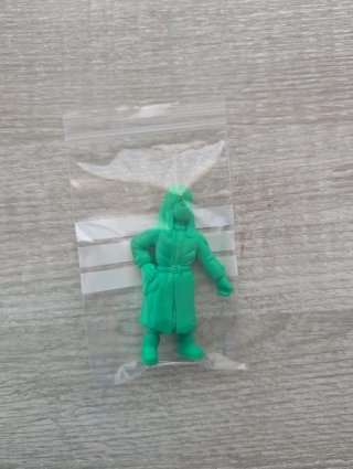 Lote 4 Figuras Dragon Ball Goma 80s vintage