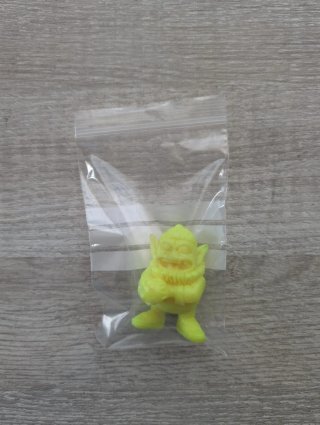Lote 4 Figuras Dragon Ball Goma 80s vintage