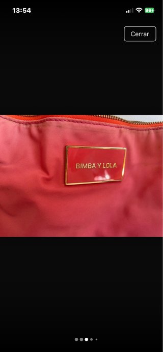 Bolso Bimba y Lola Rojo