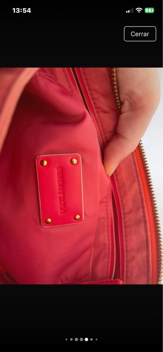 Bolso Bimba y Lola Rojo
