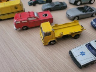 Lote Coches Metal Juguete Varios