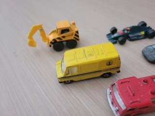Lote Coches Metal Juguete Varios