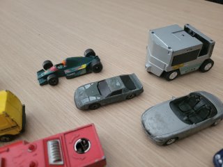 Lote Coches Metal Juguete Varios
