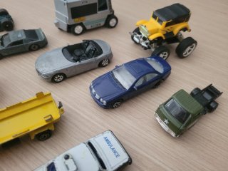 Lote Coches Metal Juguete Varios