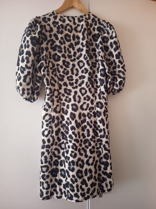 Vestido Bimba y Lola Animal Print