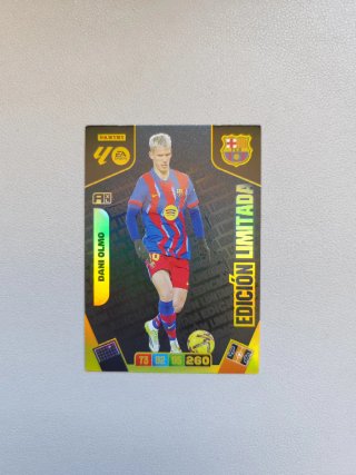 Carta Dani Olmo Edición Limitada Adrenalyn 25/26