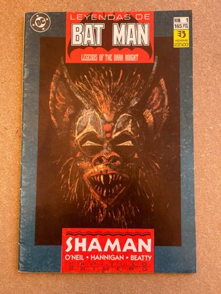 Cómic. Leyendas de Batman. Nuneron1