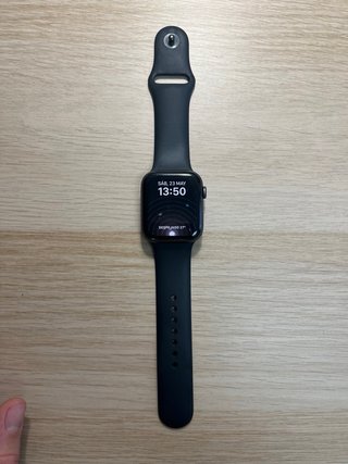 Apple Watch SE 44mm Negro/Gris Espacial