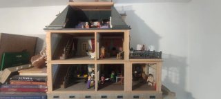 Casa Victoriana Playmobil Años 90