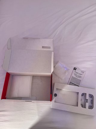 Caja nintendo switch