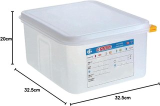 Contenitore ermetico per alimenti Araven con coperchio