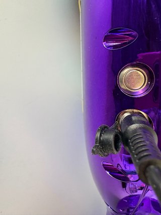 Hoverboard Eléctrico Morado 6.5” Bluetooth LED