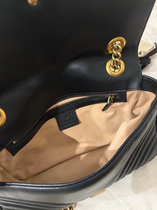 Borsa Gucci Marmont Nero