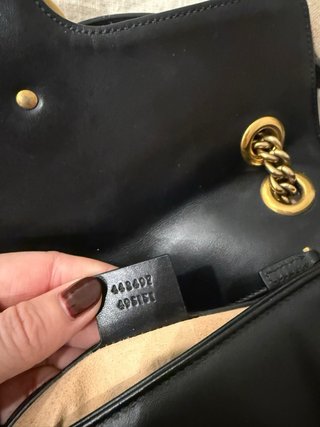 Borsa Gucci Marmont Nero