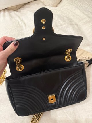 Borsa Gucci Marmont Nero