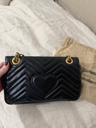 Borsa Gucci Marmont Nero