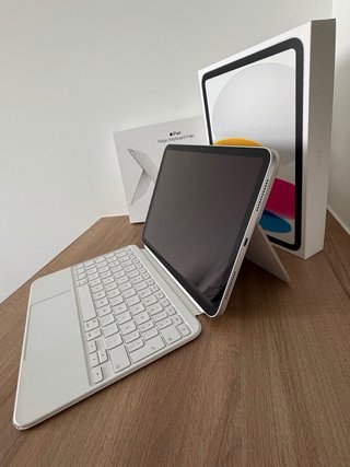 iPad 10,9” Wifi 256GB Prata