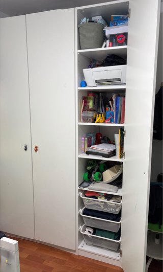 Armario PAX / FORSAND IKEA Blanco