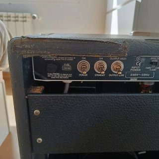 Amplificador Fender Twin Amp 100W Válvulas