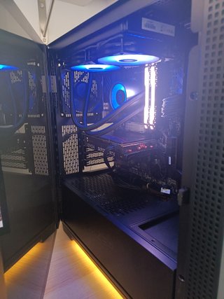 PC Gaming Ryzen Ram 32GB SSD 7000mb/s RTX 3060TI
