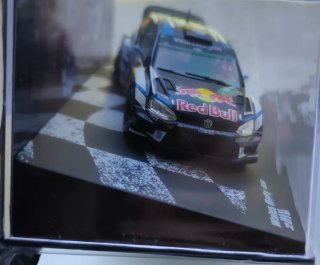 Volkswagen Polo R WRC 1:43 rally GB 2016
