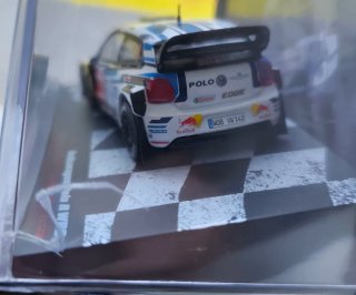 Volkswagen Polo R WRC 1:43 rally GB 2016
