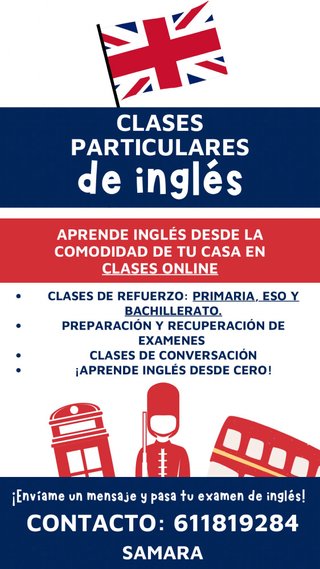 Clases de Inglés - Online