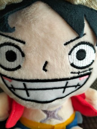 Peluche Luffy One Piece