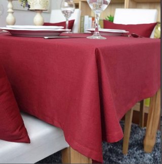 Tovaglie per Ristorazione Rosso Bordeaux