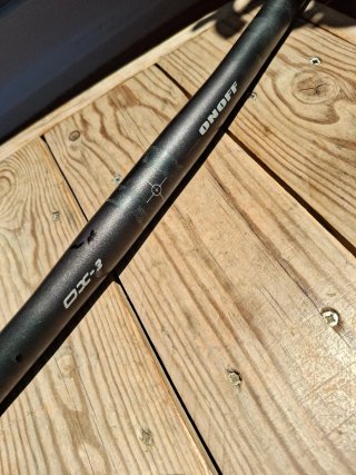 Manillar ONOFF Ox-3 25,8mm