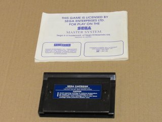 Champions of Europe Sega Master System completo