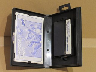 Champions of Europe Sega Master System completo