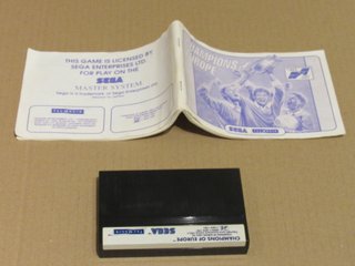 Champions of Europe Sega Master System completo