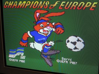 Champions of Europe Sega Master System completo