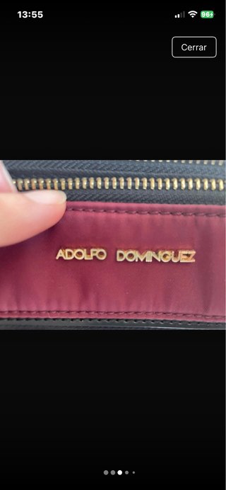 Bolso ADGOM Rojo
