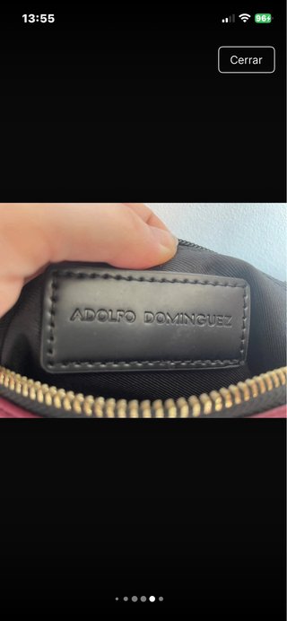 Bolso ADGOM Rojo