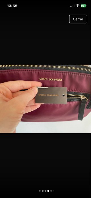 Bolso ADGOM Rojo