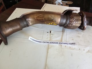 Catalizador Escape Ford