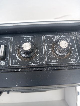 Radio Cassette Sanyo M2422 FM/AM Años 80